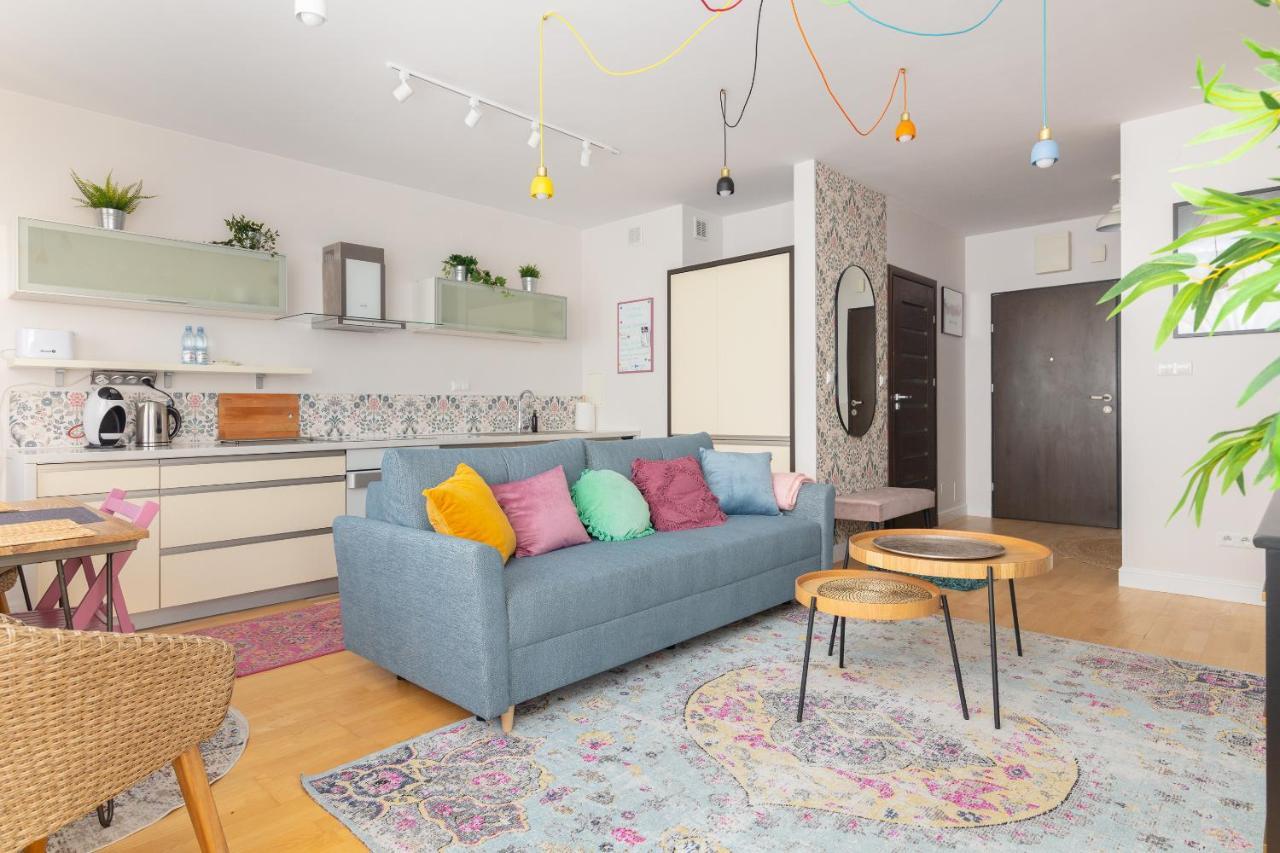 Wincentego Colorful Apartment Warsaw Ngoại thất bức ảnh