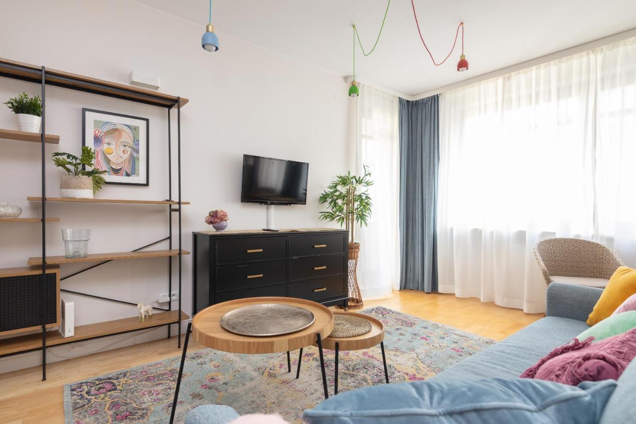 Wincentego Colorful Apartment Warsaw Ngoại thất bức ảnh